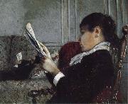 Gustave Caillebotte Indoor oil on canvas